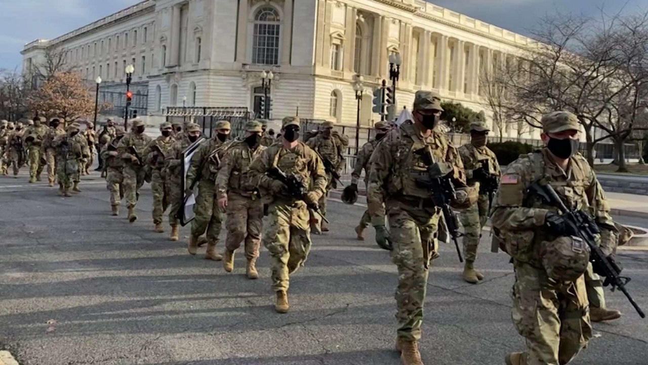 برکناری دو عضو گارد ملی آمریکا به دلیل اتهامات امنیتی