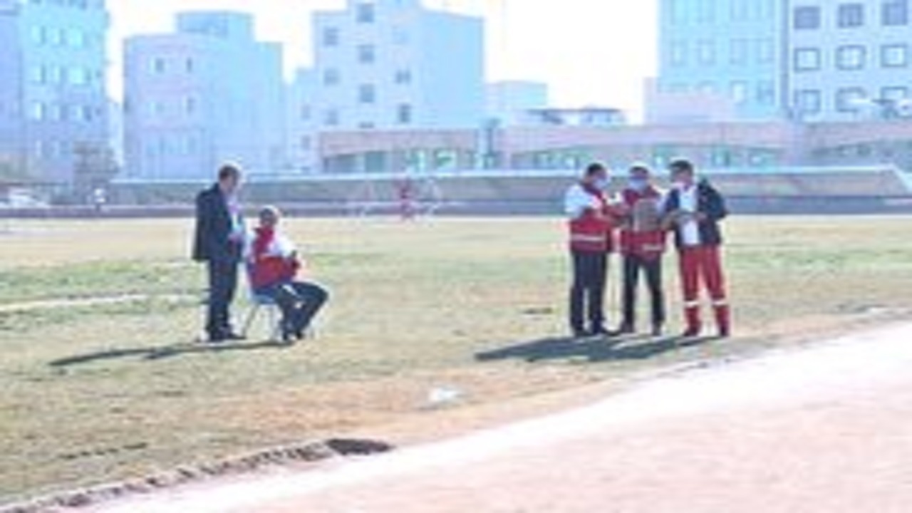 برگزاری آزمون درجات ایثار هلال احمر در سمنان