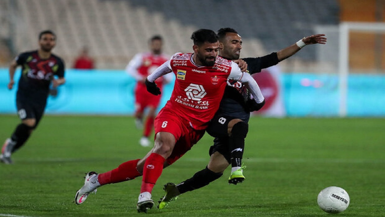 مدافع پرسپولیس نیم‌فصل اول را از دست داد