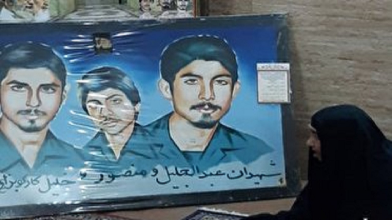 پایان فراق مادر شهیدان کارکوب زاده