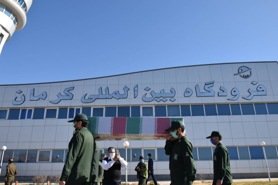 کرمان به عِطر شهدا مُعطر شد