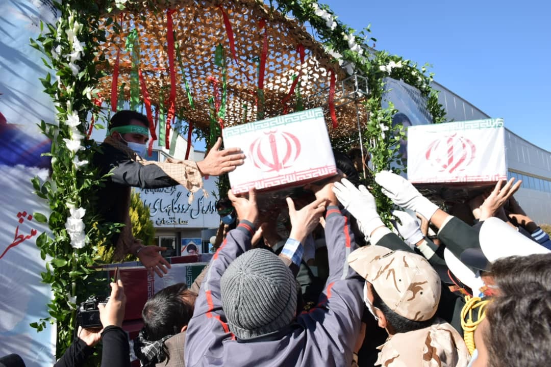 کرمان به عِطر شهدا مُعطر شد