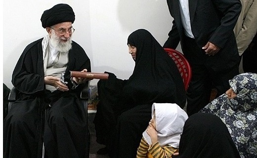 پایان فراق مادر شهیدان کارکوب زاده