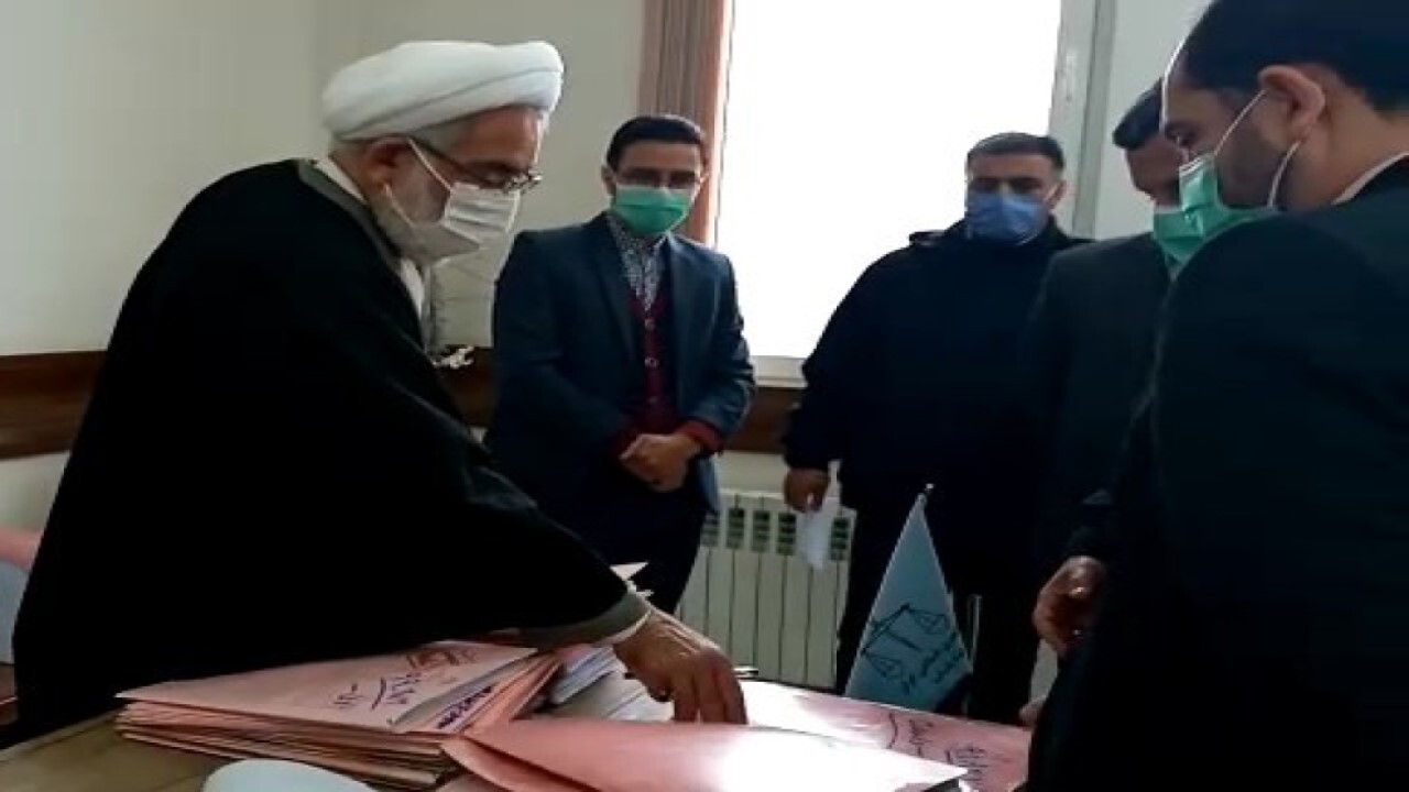 بازدید دادستان کل کشور از دادسرای بجنورد