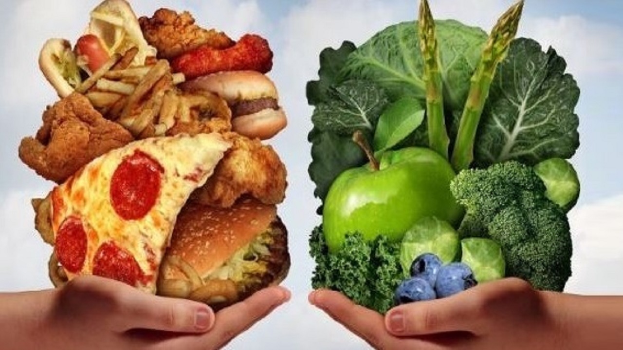 ابتلا به انواع بیماری ها با تغذیه ناسالم
