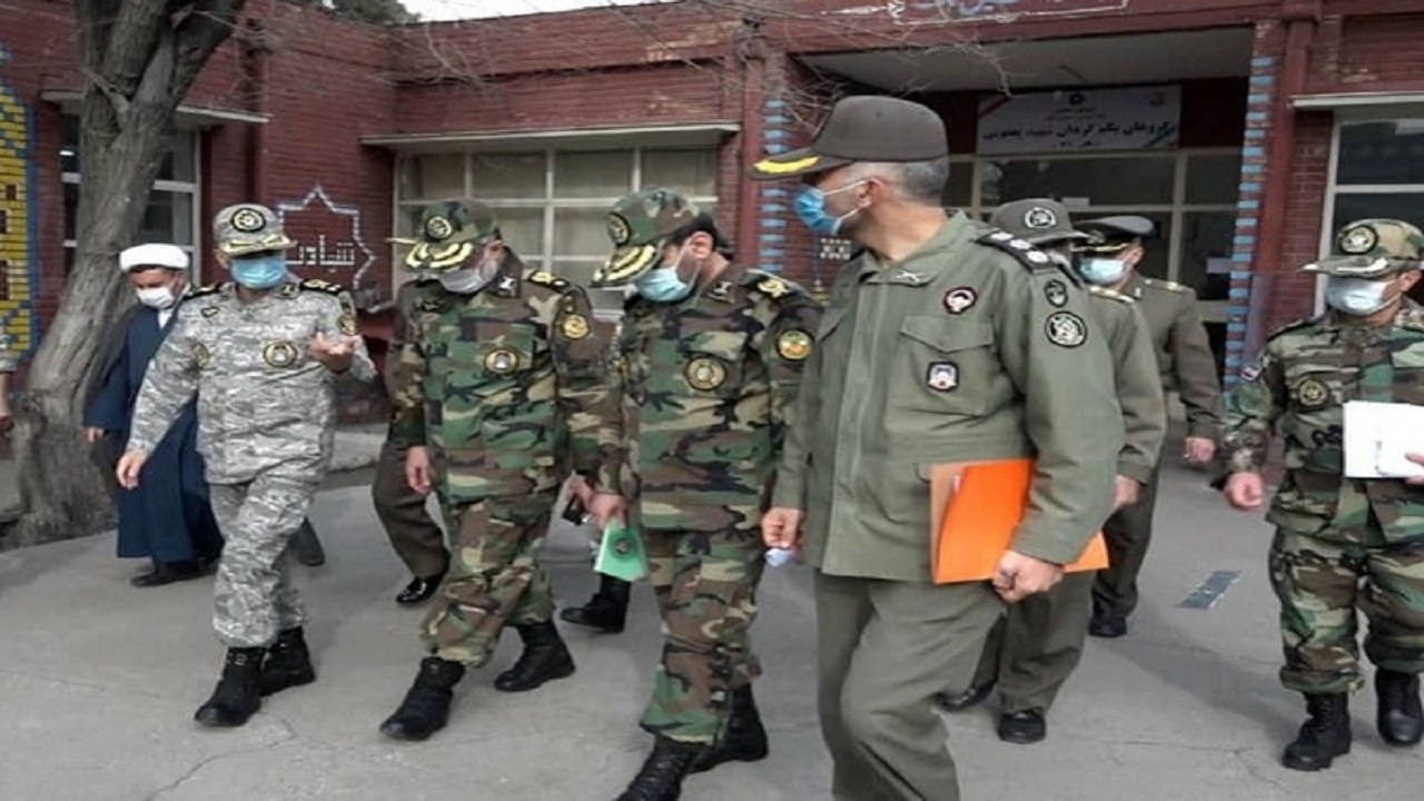 بازدید سرزده سرلشکر موسوی از مرکز آموزش شهدای وظیفه
