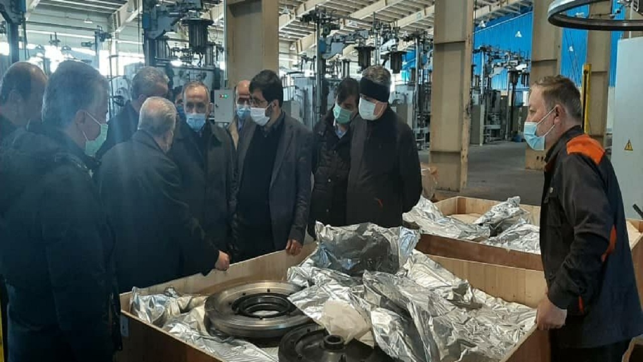 خط تولید تایر سنگین در اردبیل راه اندازی می‌شود
