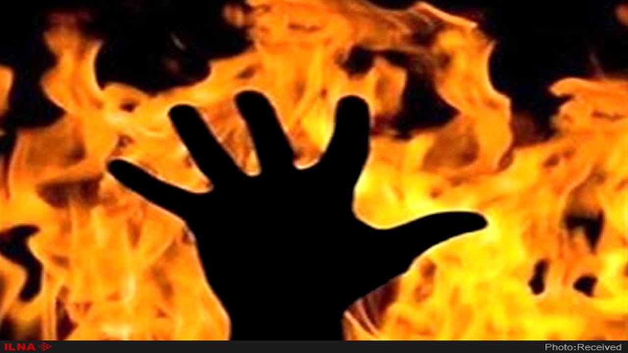 آتش سوزی مغازه آپاراتی در شیروان