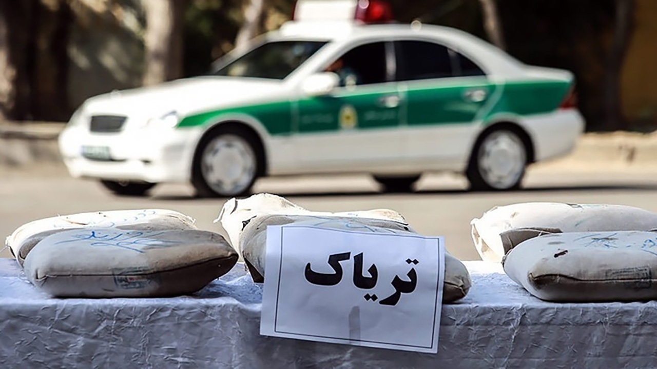سوداگر مرگ با ۲۲ کیلوگرم تریاک دستگیر شد