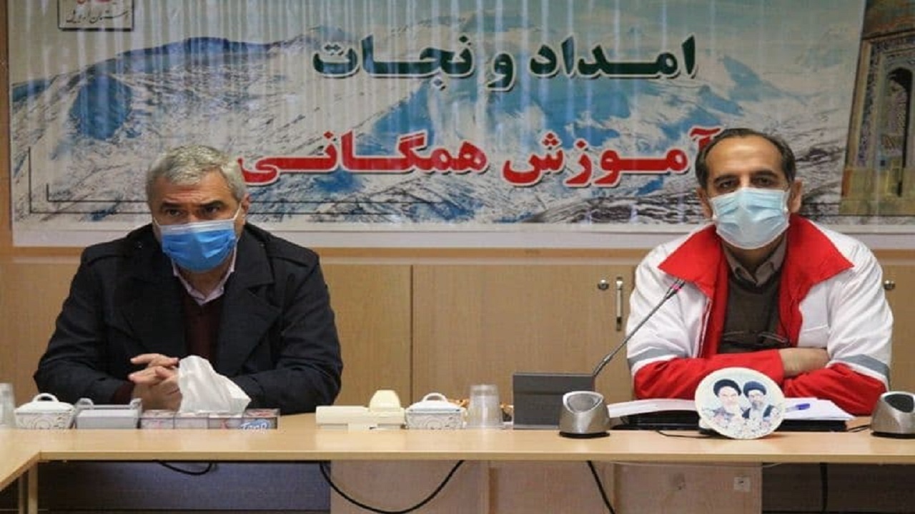 هلال احمر اردبیل برای امدادرسانی زمستانی در آمادگی کامل است