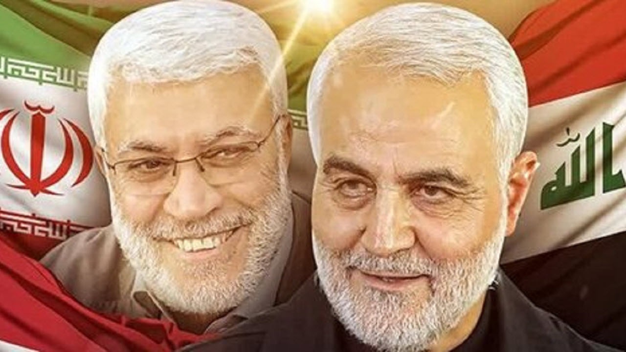 هشتگ‌های سردار سلیمانی و ابومهدی المهندس در عراق ترند شد
