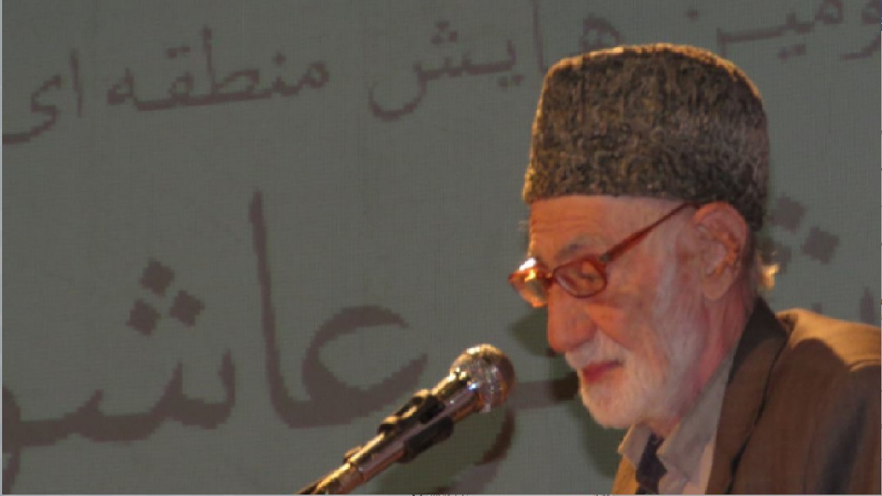 درگذشت استاد خراطی شاعر برجسته کشور