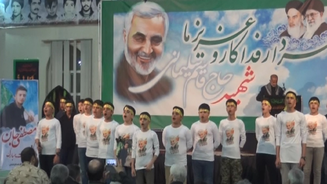 سالگرد شهادت حاج قاسم سلیمانی و تدارک محلاتی‌ها