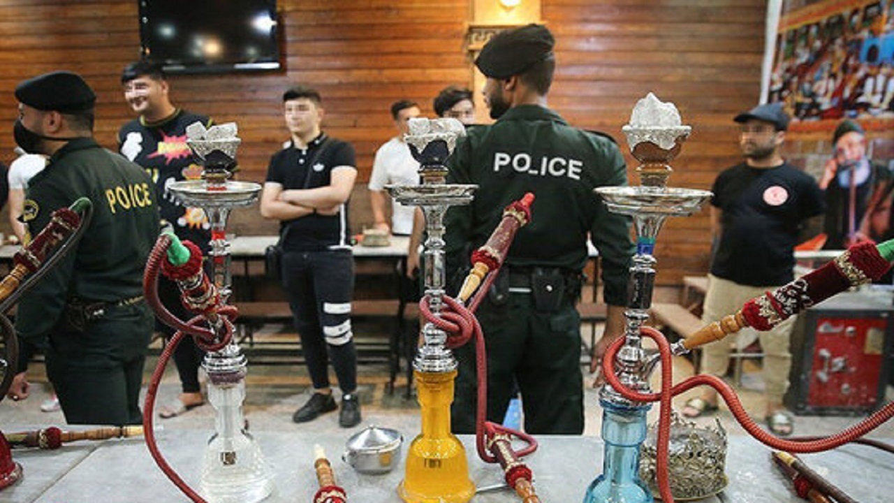 کشف و ضبط بیش از ۱۰۰ قلیان در استان همدان
