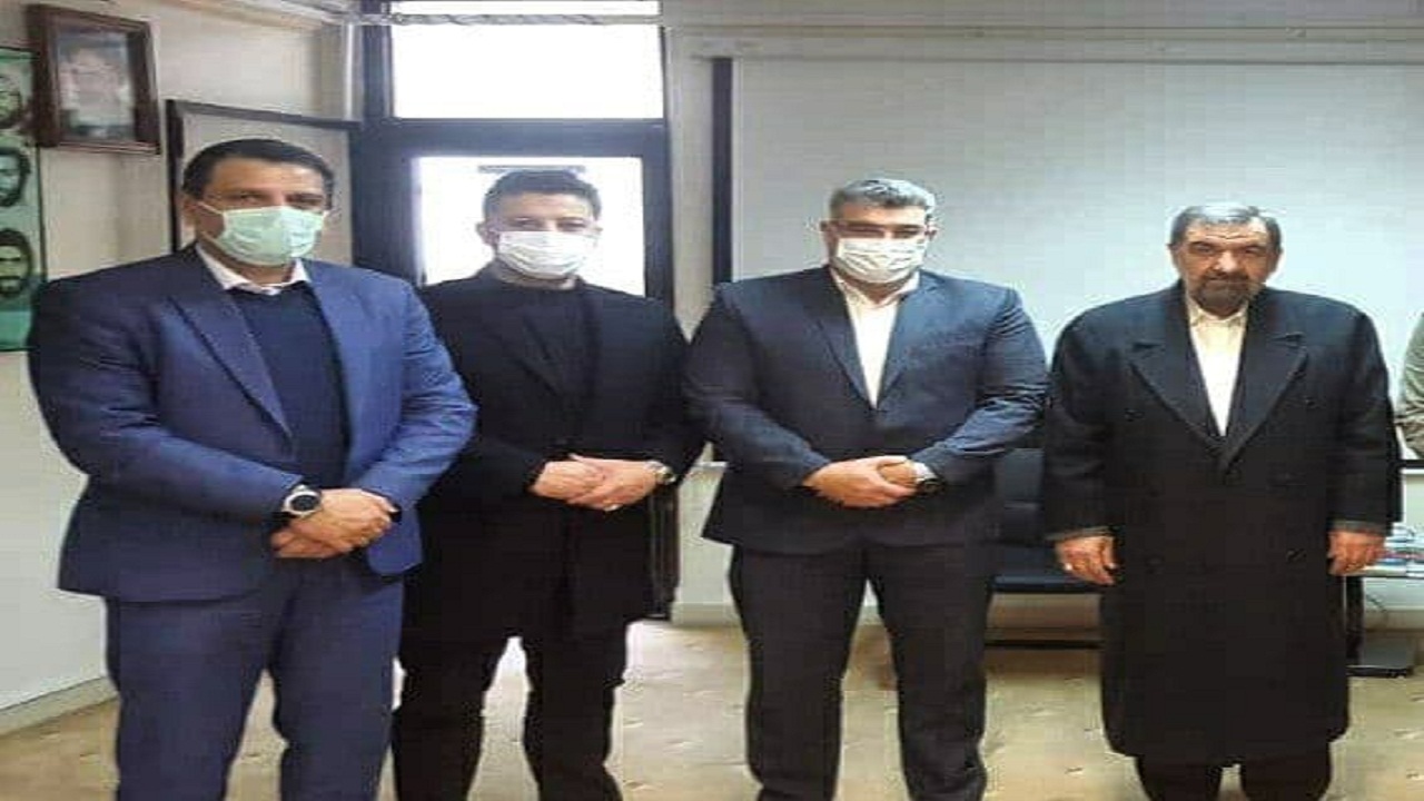 دیدار محسن رضایی و مسئولان انجمن ورزش‌های رزمی