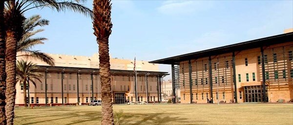 حقایقی خواندنی درباره ساختمان سفارت آمریکا در عراق/ از دست&zwnj;کاری &laquo;گوگل مپ&raquo; تا استفاده از فناوری &laquo;قفس فارادی&raquo;