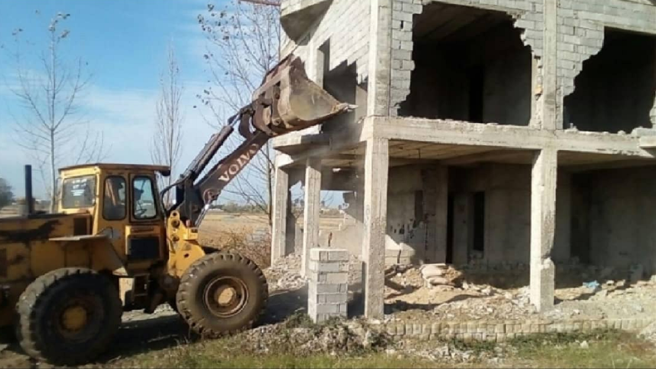 برخورد قاطع با ساخت و ساز های غیر مجاز در روستا‌های استان یزد
