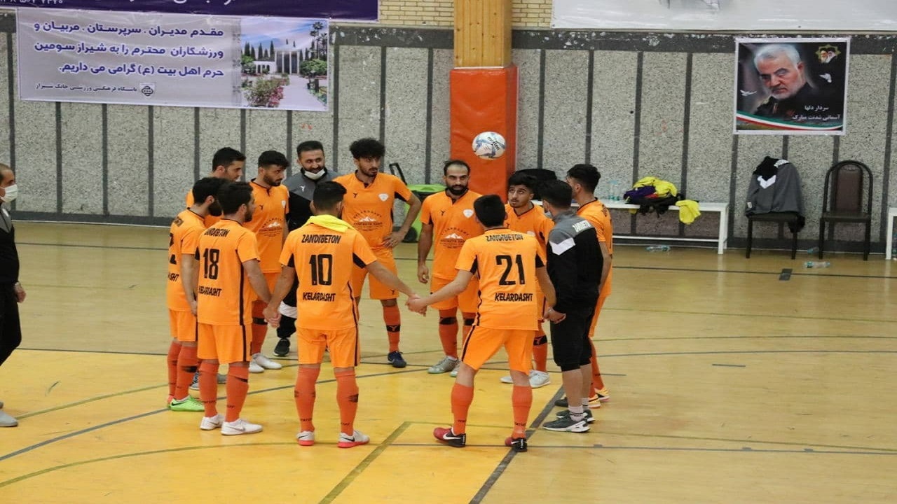 پیروزی کلاردشت و تساوی گلوگاه در لیگ ۲ فوتسال