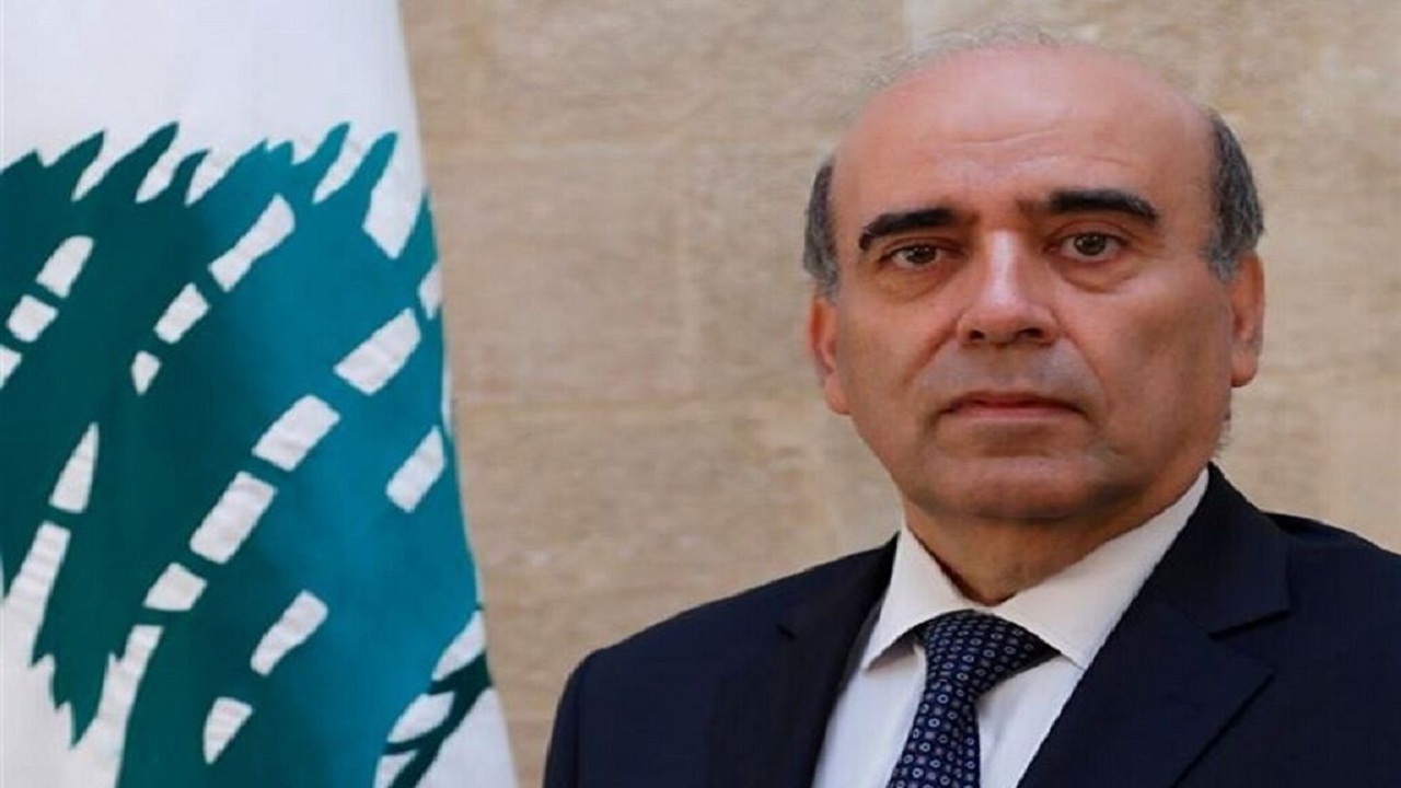 لبنان: ترسیم مرز‌های دریایی بر اساس نقشه‌های موجود در سازمان ملل است