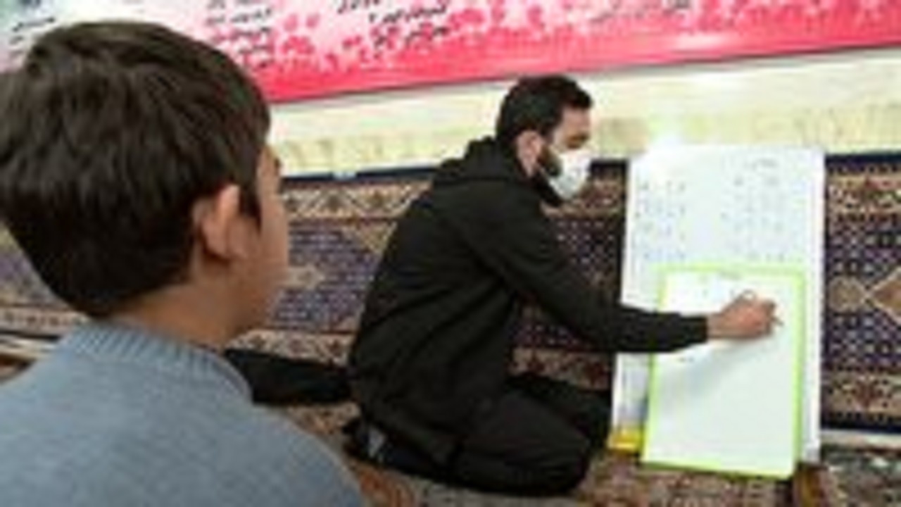 جهاد علمی دانشجویان در روستا‌های محروم مراغه