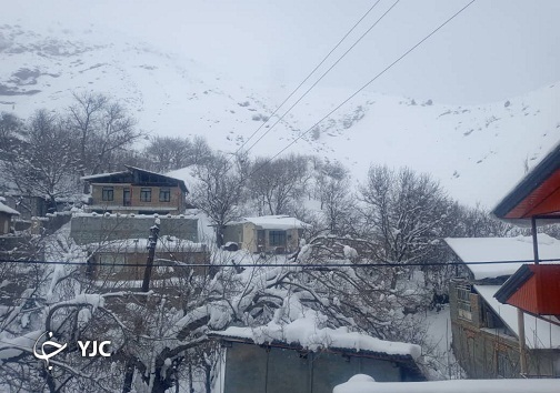 سفید پوشی روستاهای البرز +تصاویر