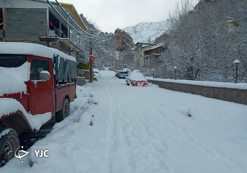 سفید پوشی روستاهای البرز +تصاویر
