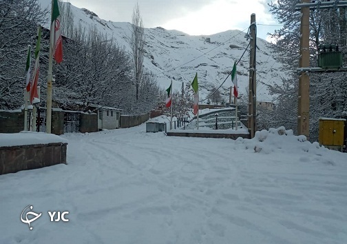 سفید پوشی روستاهای البرز +تصاویر