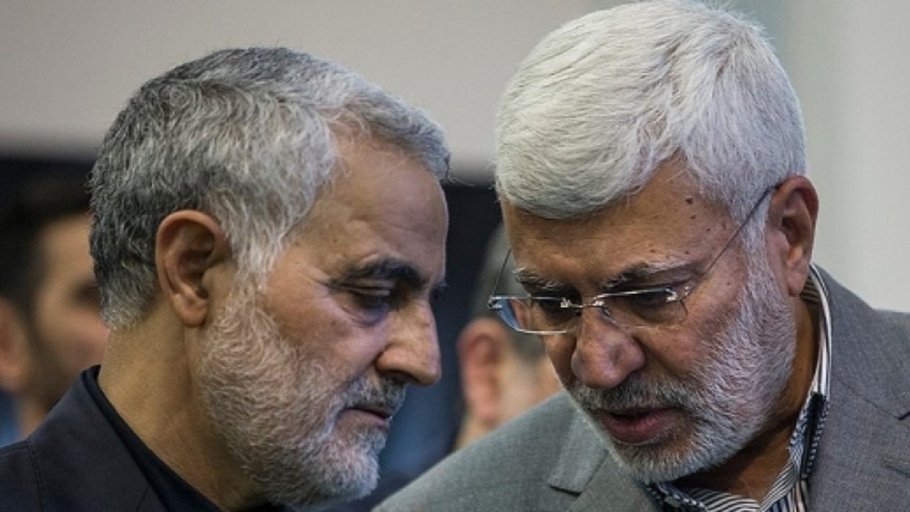 #ابومهدی_منا_اهل_الایران ؛ #سلیمانی_منا_اهل_العراق
