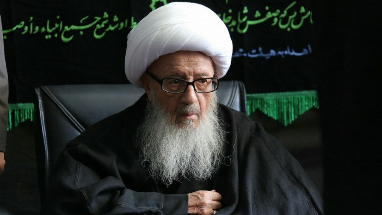 نظر آیت الله وحید خراسانی در مورد برپایی عزای فاطمیه در ایام کرونا