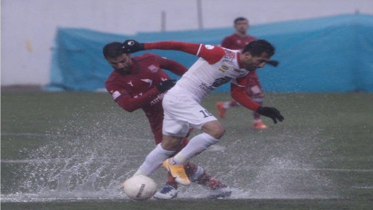 یک امتیاز حاصل تلاش پرسپولیس در استخر وطنی