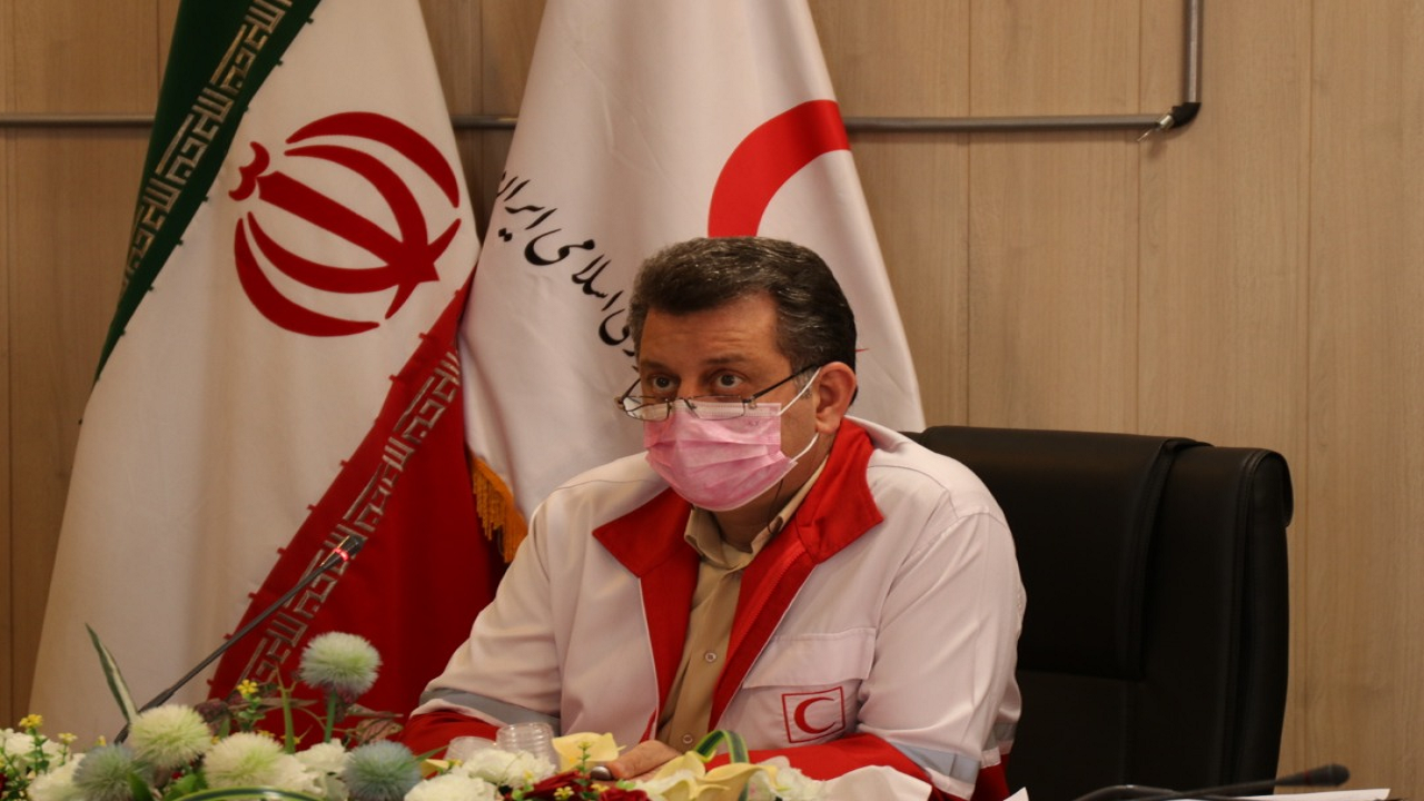 آماده باش نجاتگران هلال احمر استان در ساعت صفر زلزله