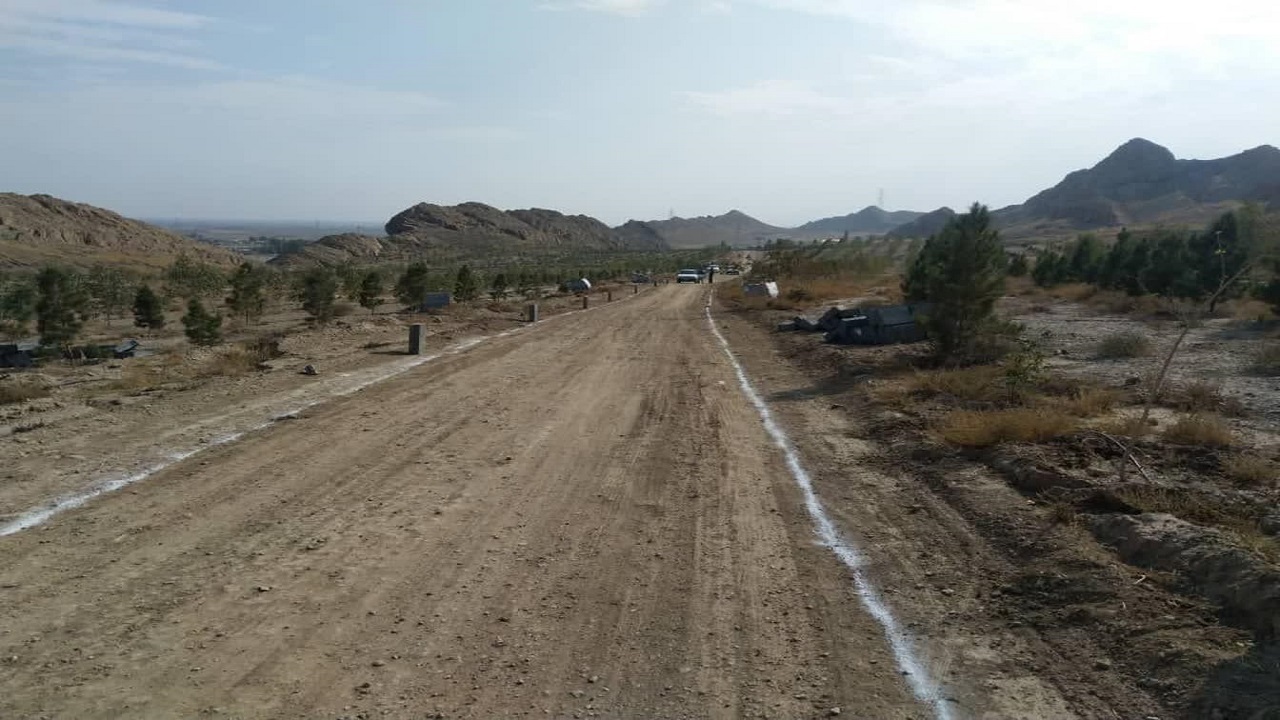 پیشرفت ۵۰ درصدی ساخت بوستان کوهسار در قم