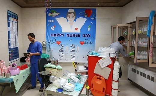 ضدعفونی بیمارستان کامکار