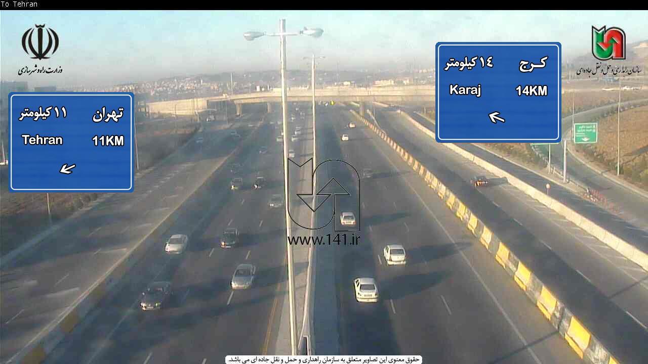 کاهش ۱۰.۸ درصدی تردد در محور&zwnj;های برون شهری