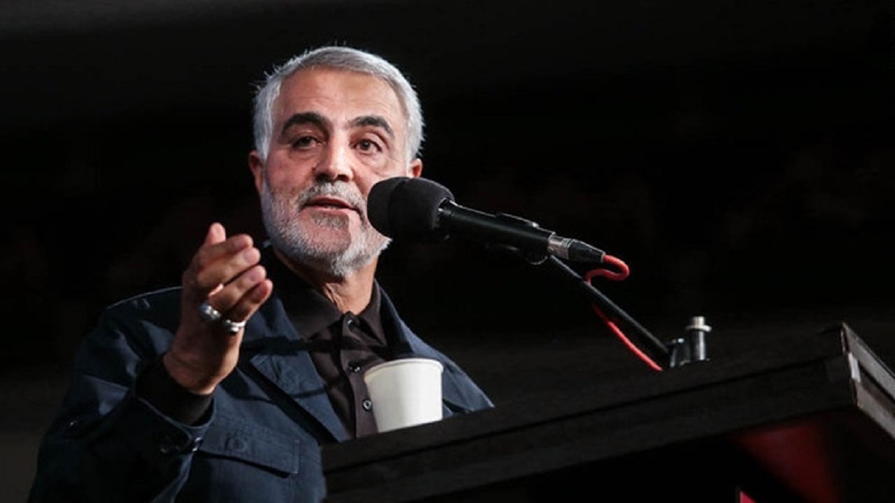 بازخوانی وصیت‌نامه نورانی حاج قاسم سلیمانی + فیلم