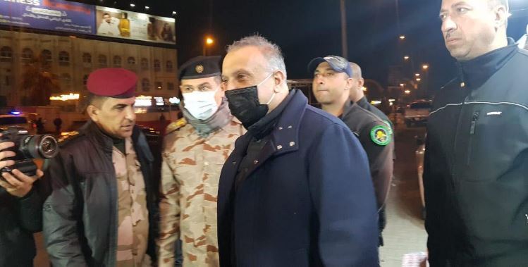 بازدید شبانه نخست وزیر عراق از بغداد + تصاویر