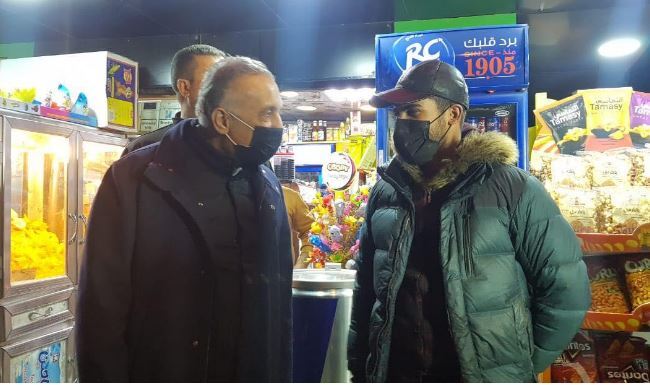 بازدید شبانه نخست وزیر عراق از بغداد + تصاویر