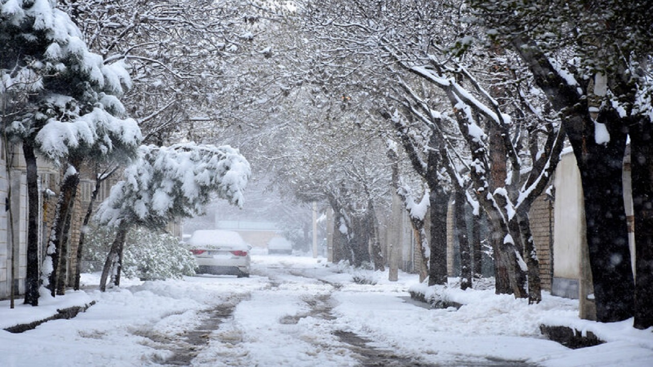 تشدید سرما و یخبندان شبانه در خراسان جنوبی