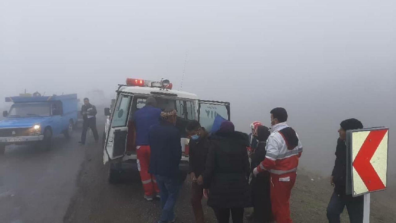 امدادرسانی به ۳۵۶ حادثه دیده در استان اردبیل