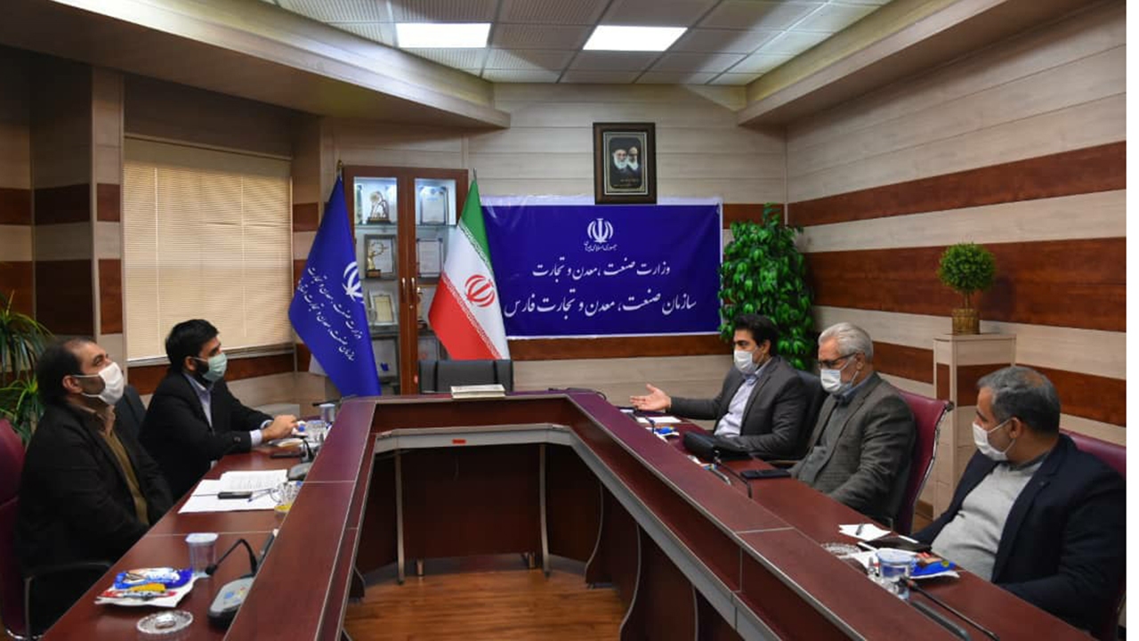 همیاری بسیج و سازمان صمت فارس برای برقراری آرامش بازار