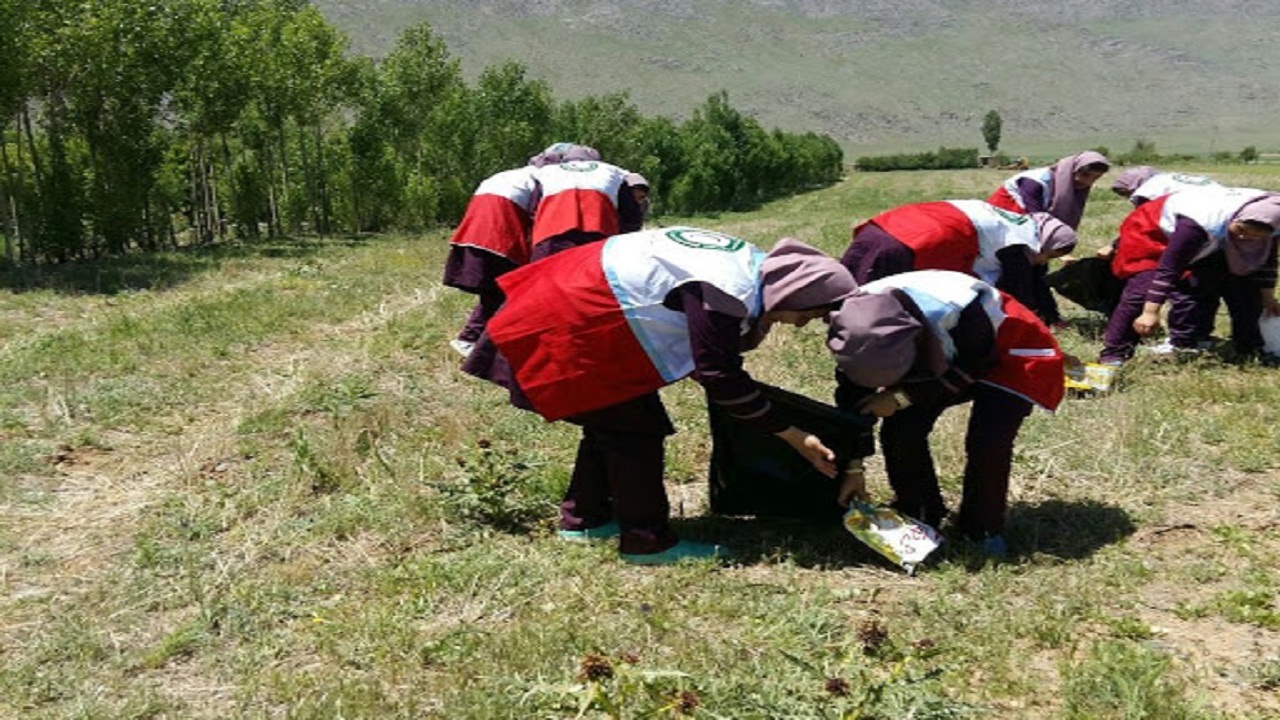 طبیعت و گردشگاه‌های طبیعی امیدیه پاکسازی شدند