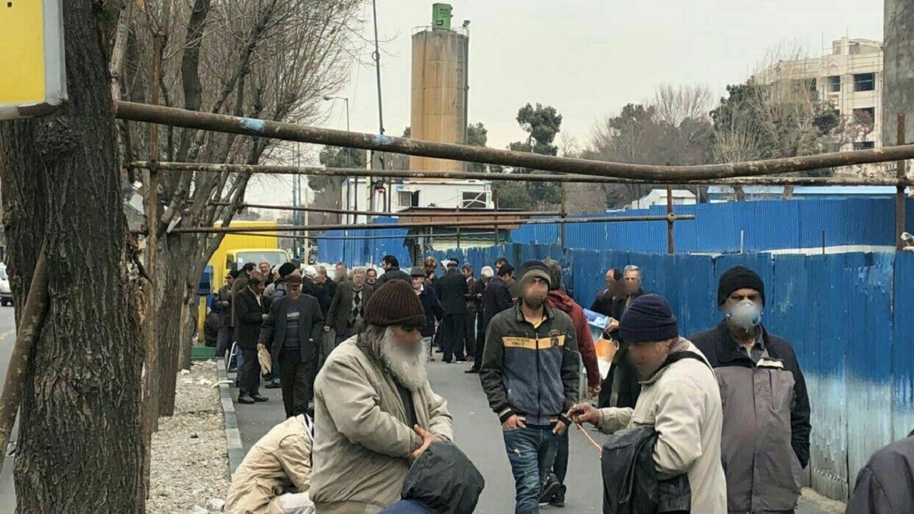 ساعتی در بازار معتادها/ نقاط پِرت شهری، بستر شکل‌گیری بورس اموال سرقتی