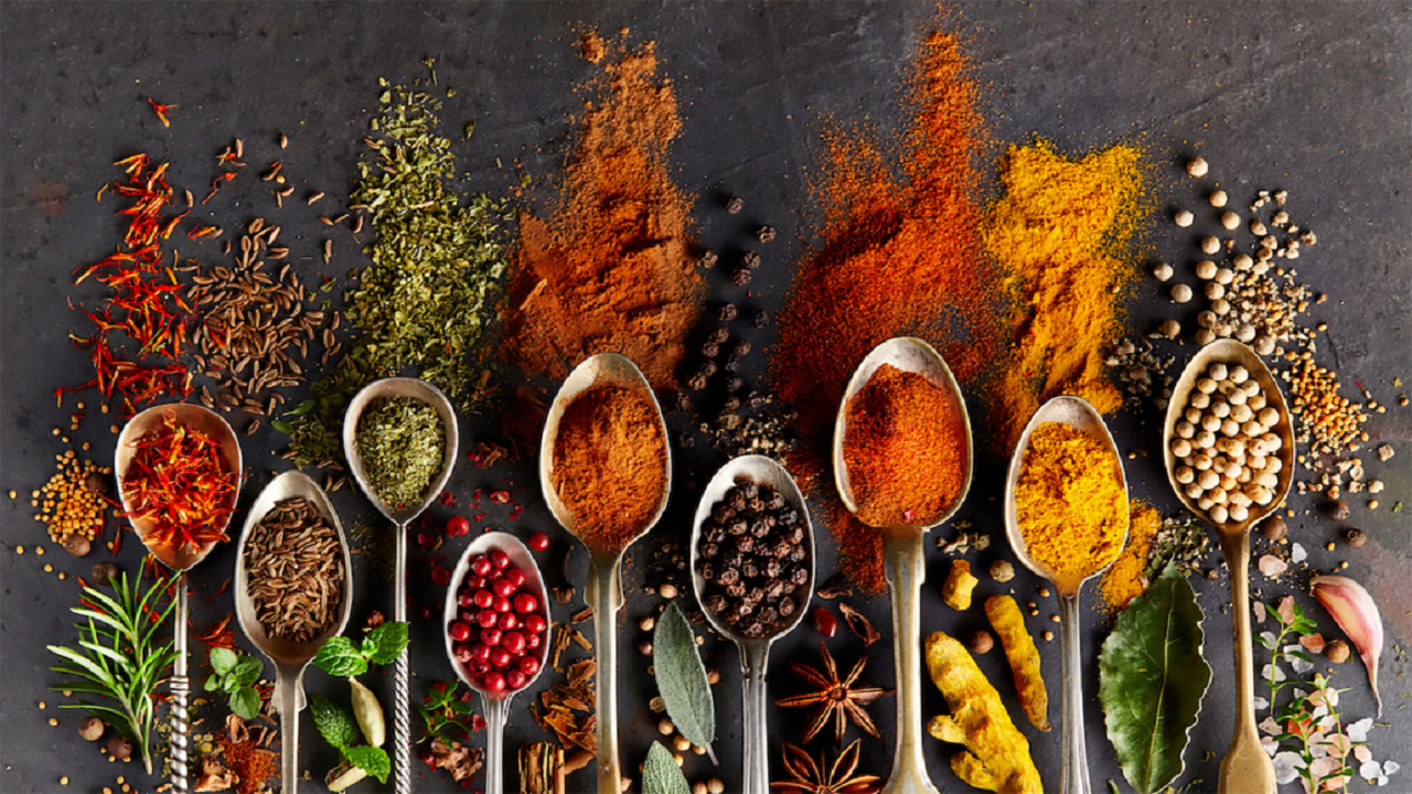 گیاهان و ادویه جاتی که خاصیت آنتی اکسیدانی دارند