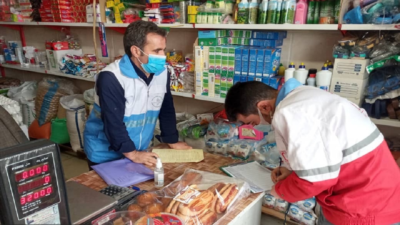 ارائه خدمات هلال احمر به بیش از ۱۱ هزار نفر در طرح ناظران سلامت