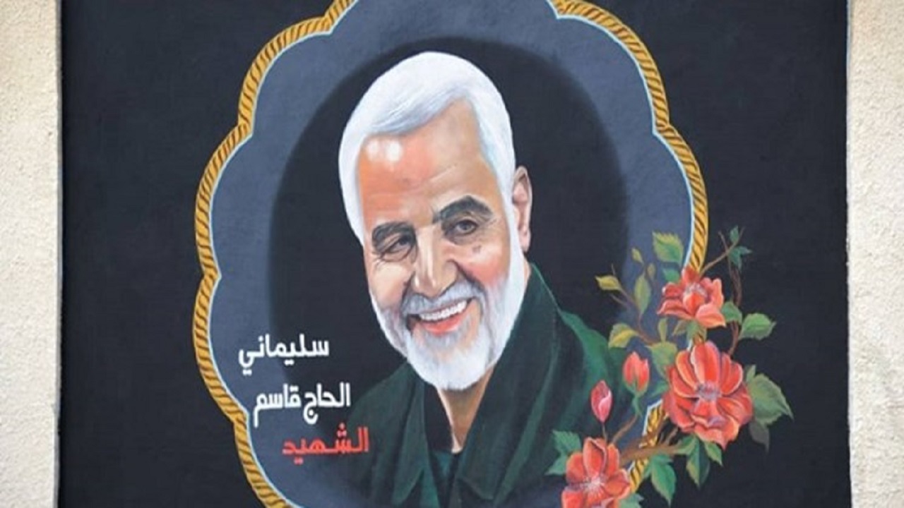 حسرت دیدار سردار سلیمانی و ماجرای آخرین دیوارنگاره حرم حضرت زینب (س)