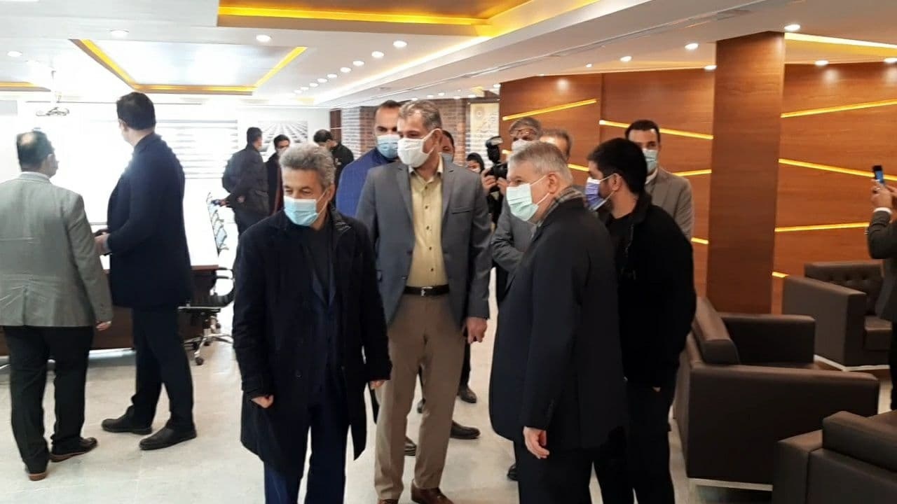 بازدید رئیس کمیته ملی المپیک از محل فدراسیون کشتی