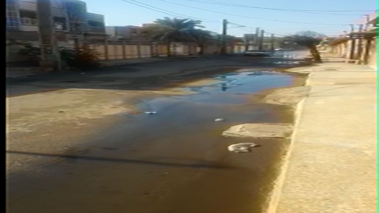 بهداشت نامناسب معابر در اهواز + فیلم