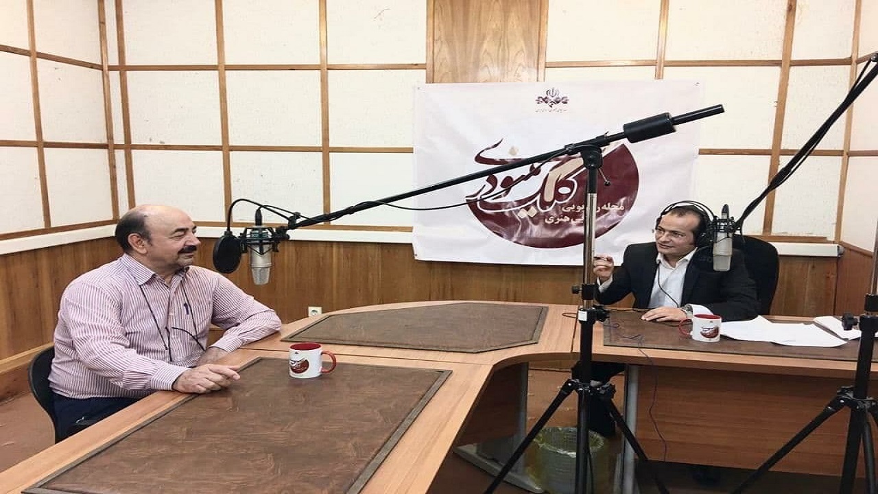 مجله فرهنگی، ادبی «کلک مینودری» در رادیو قزوین