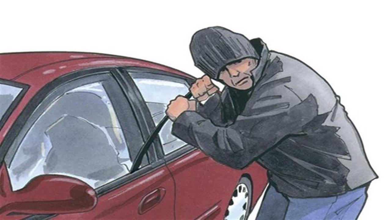 چگونه از سرقت داخل خودرو و قطعات جلوگیری کنیم؟