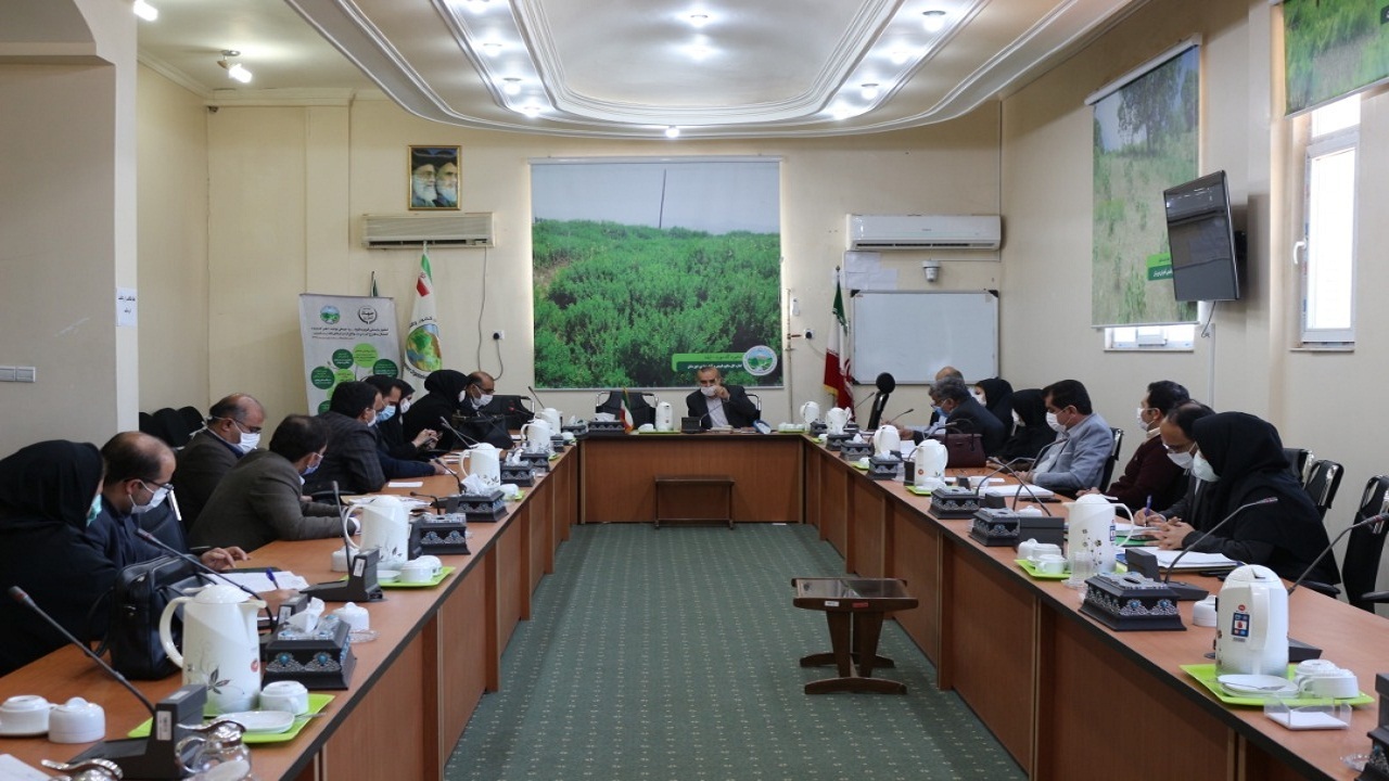 برگزاری دومین جلسه پیشرفت فیزیکی اداره مرتع منابع طبیعی خوزستان